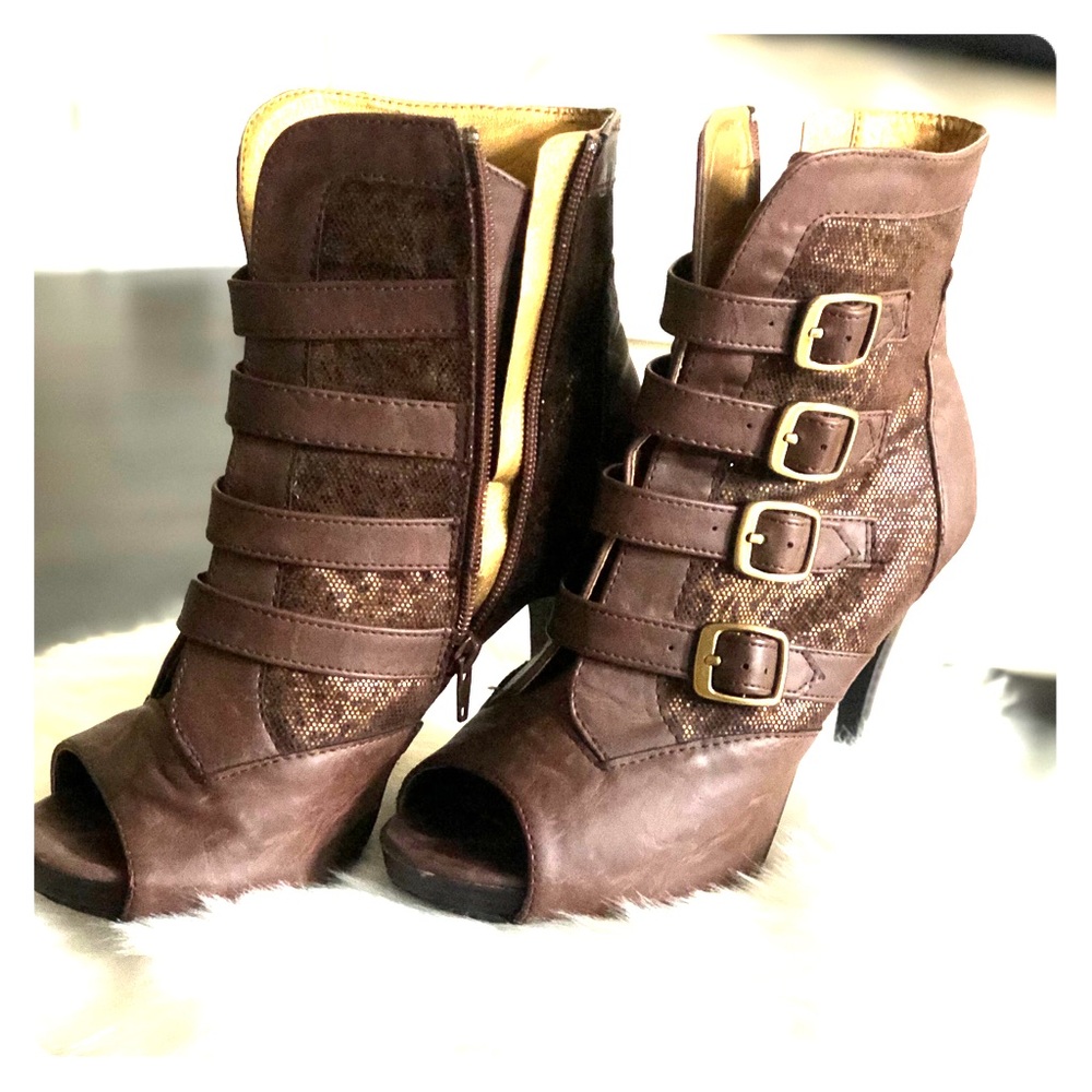 Heeled Booties